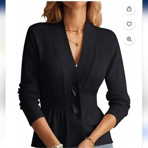 Black Women's Cardigan New In Packaging
